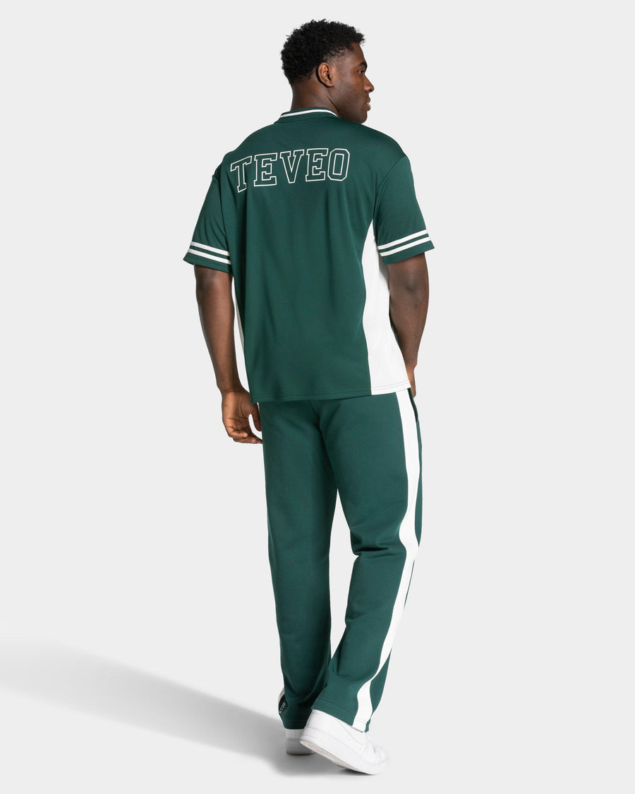 Football Trikot "Dunkelgrün"