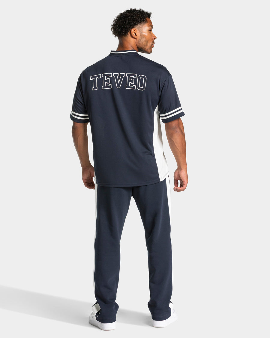 Football Straight Leg Jogger "Midnight"