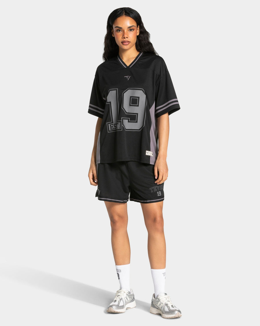 Football Trikot "Schwarz"