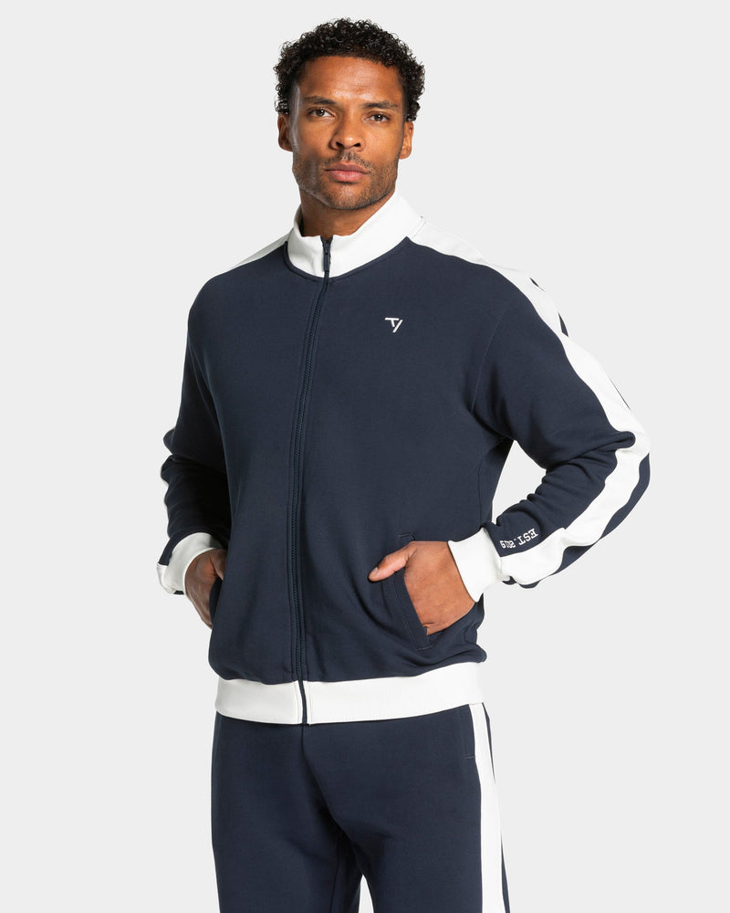 Football Zip Jacke "Midnight"