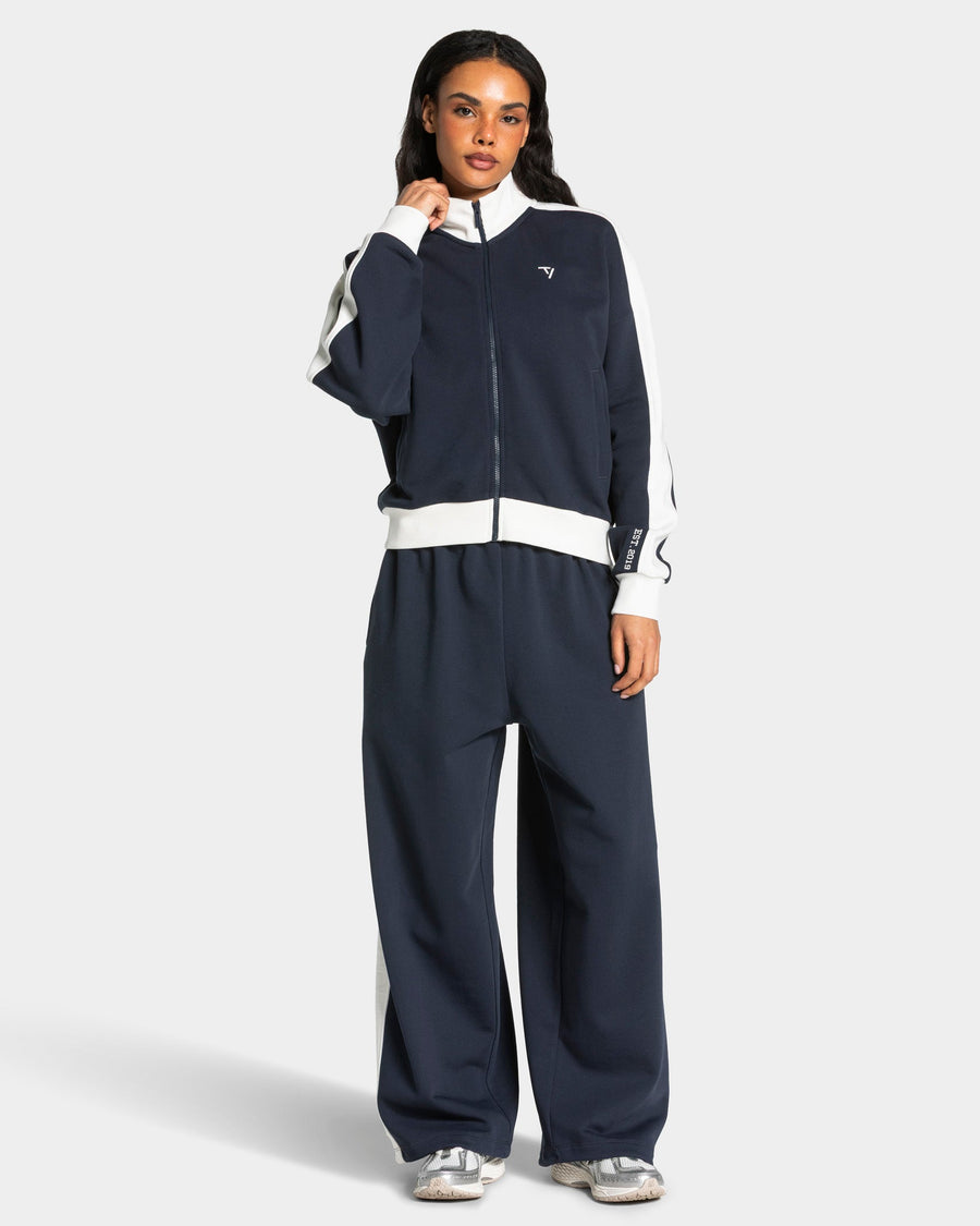 Football Zip Jacke "Midnight"