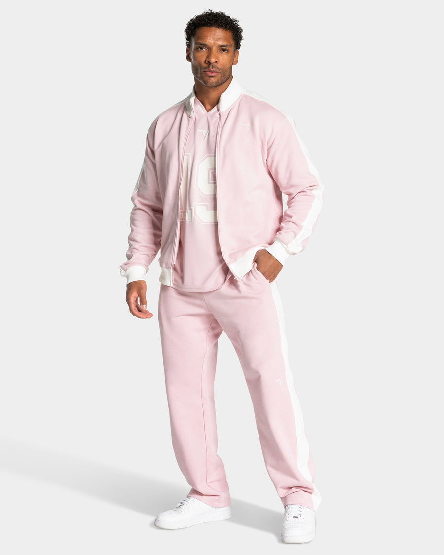 Football Straight Leg Jogger "Rosa"