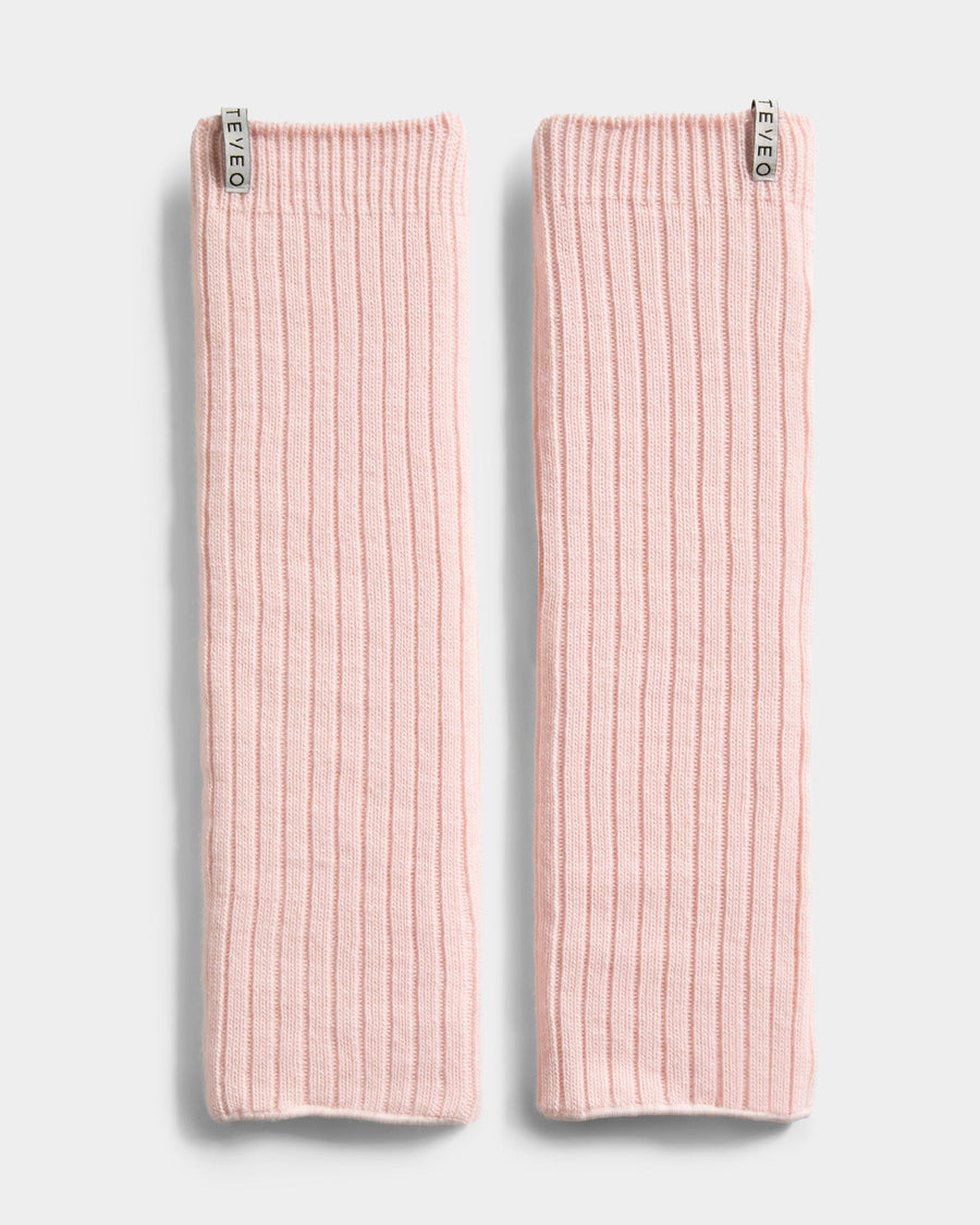 Knit Stulpen "Rosa"