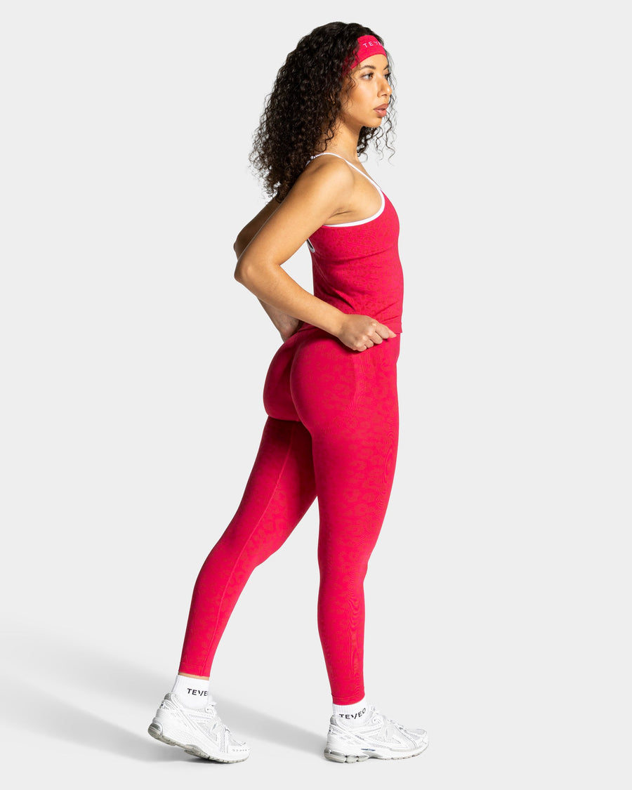 Contrastline Leggings "Leo Berry"