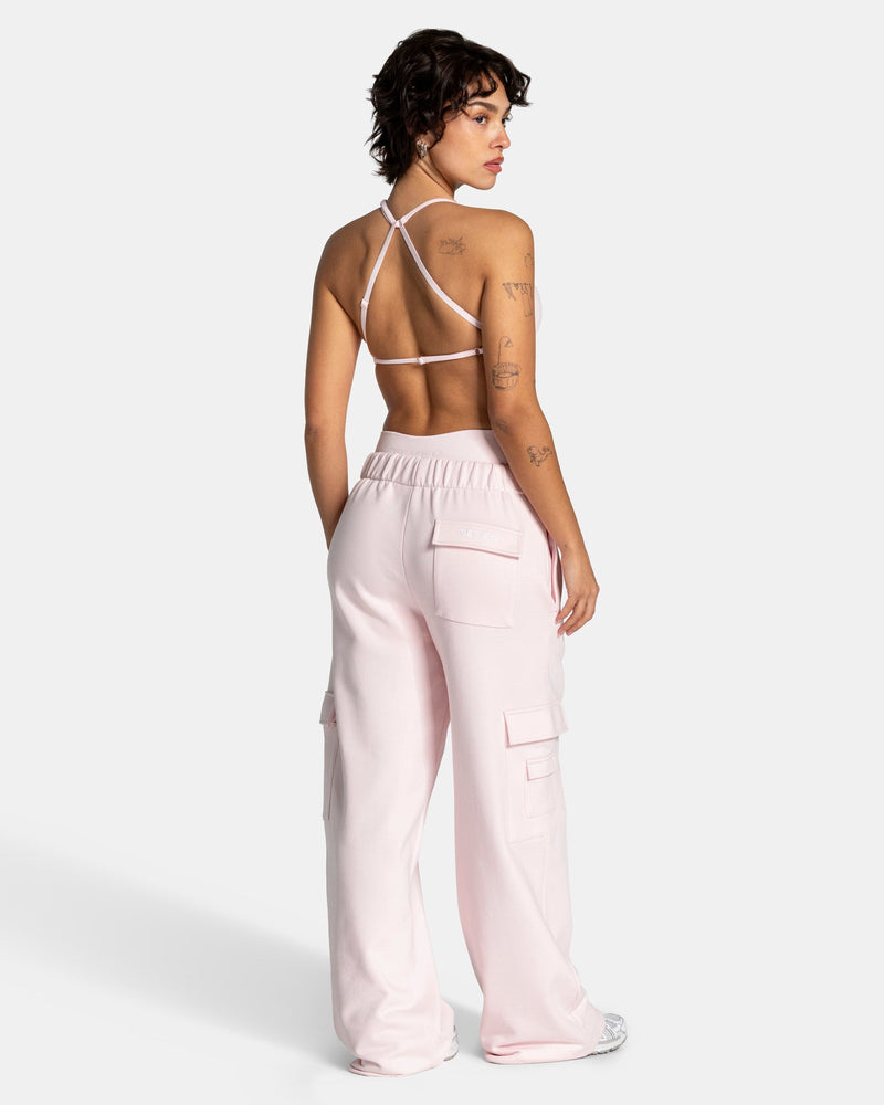 Lift Wide Leg Cargo Jogger "Blossom"