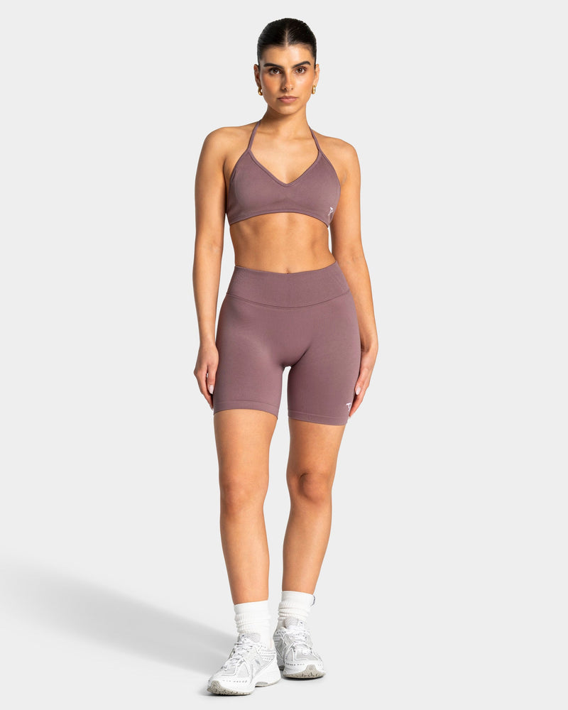 Lift Sculpt Scrunch Shorts "Mauve"