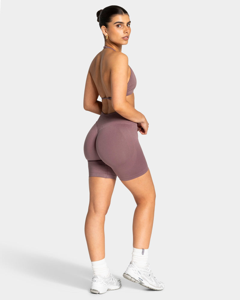 Lift Sculpt Scrunch Shorts "Mauve"