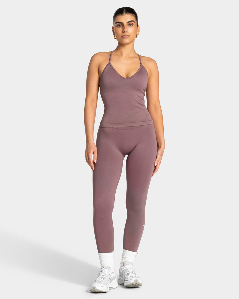 Lift Sculpt Scrunch Leggings "Mauve"
