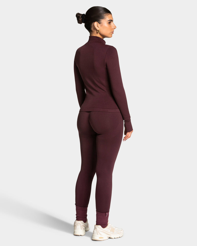 Lift Leggings "Merlot"