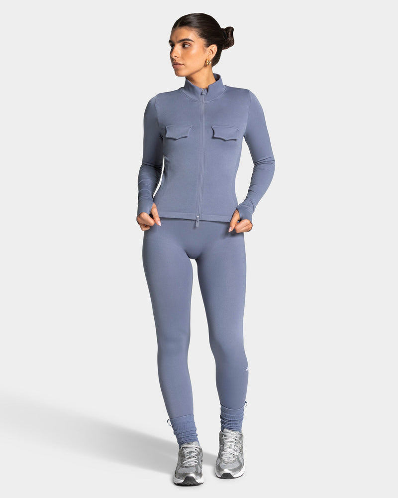 Lift Leggings "Stahlblau"