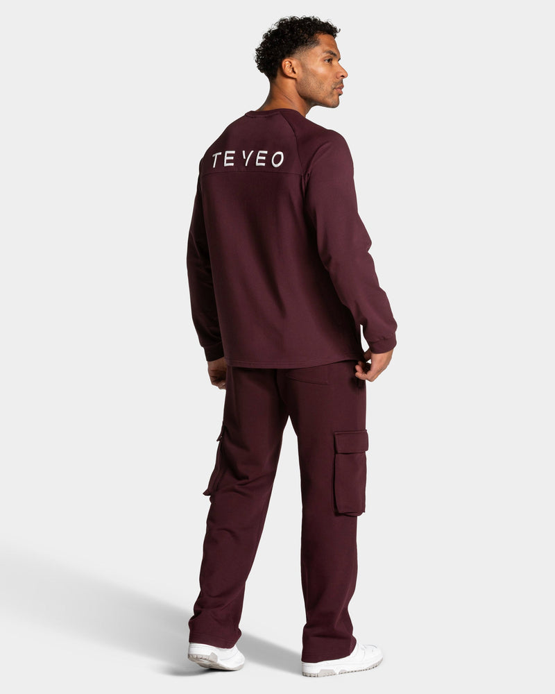 Lift Longsleeve "Merlot"