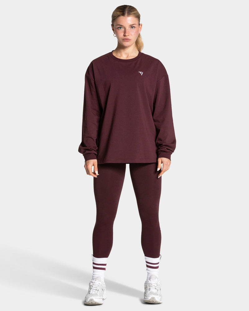 Lift Sculpt Scrunch Leggings "Merlot"