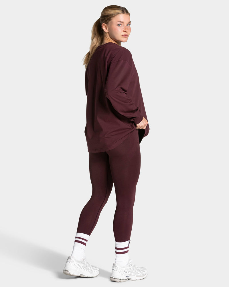 Lift Longsleeve "Merlot"