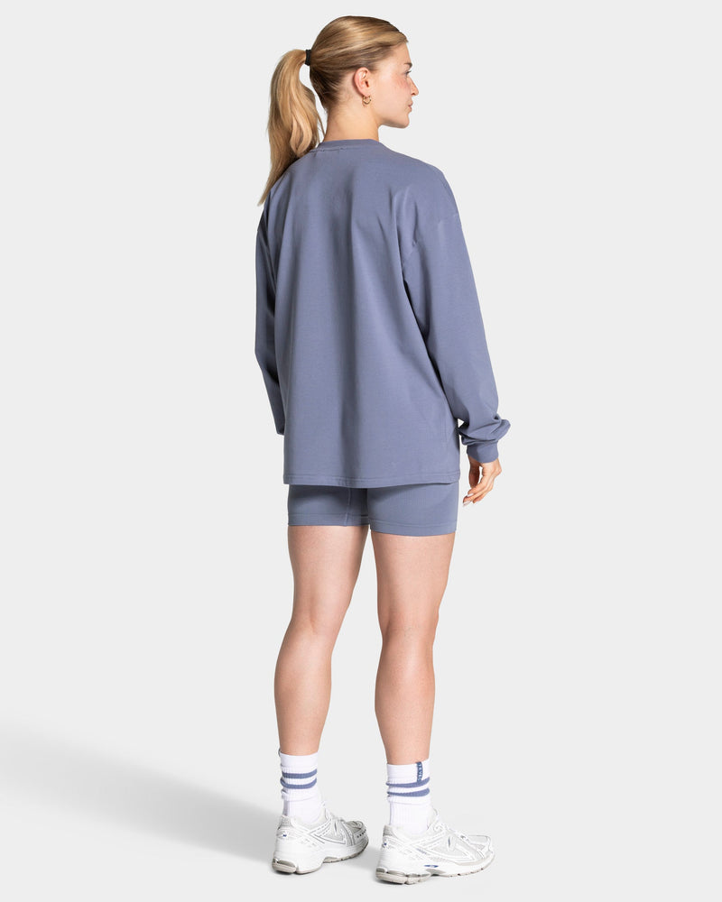 Lift Sculpt Scrunch Shorts "Stahlblau"