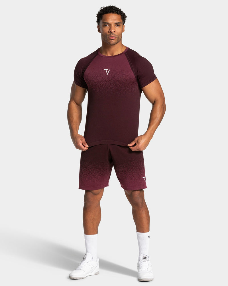 Lift Seamless T-Shirt "Merlot"