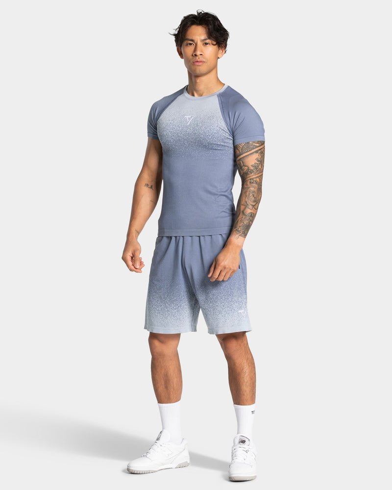 Lift Seamless Shorts "Stahlblau"