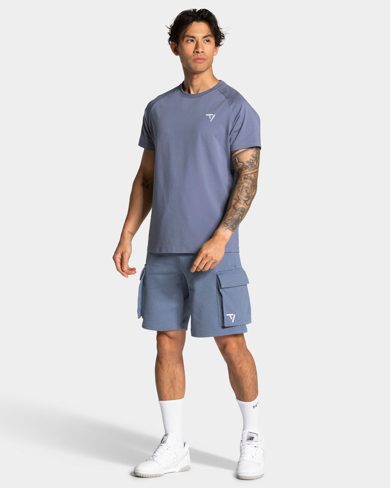 Lift Cargo Shorts "Stahlblau"