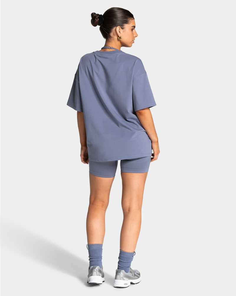 Lift T-Shirt "Stahlblau"