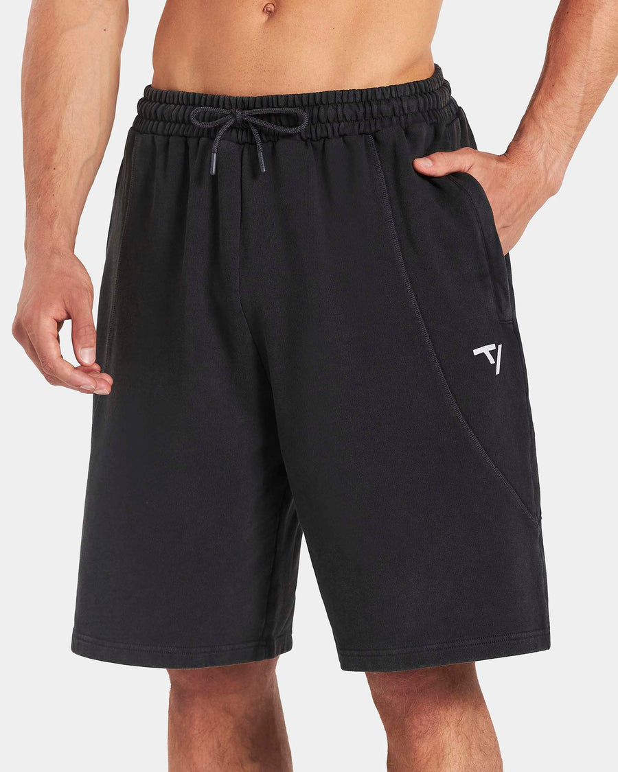 Legacy Lifting Oversized Shorts "Acid Schwarz"