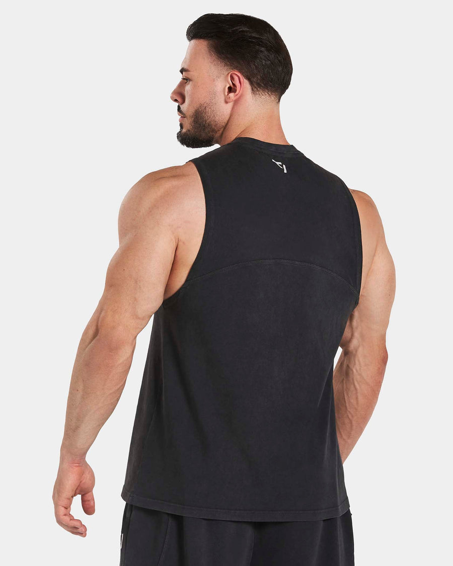 Legacy Lifting Tank "Acid Schwarz"