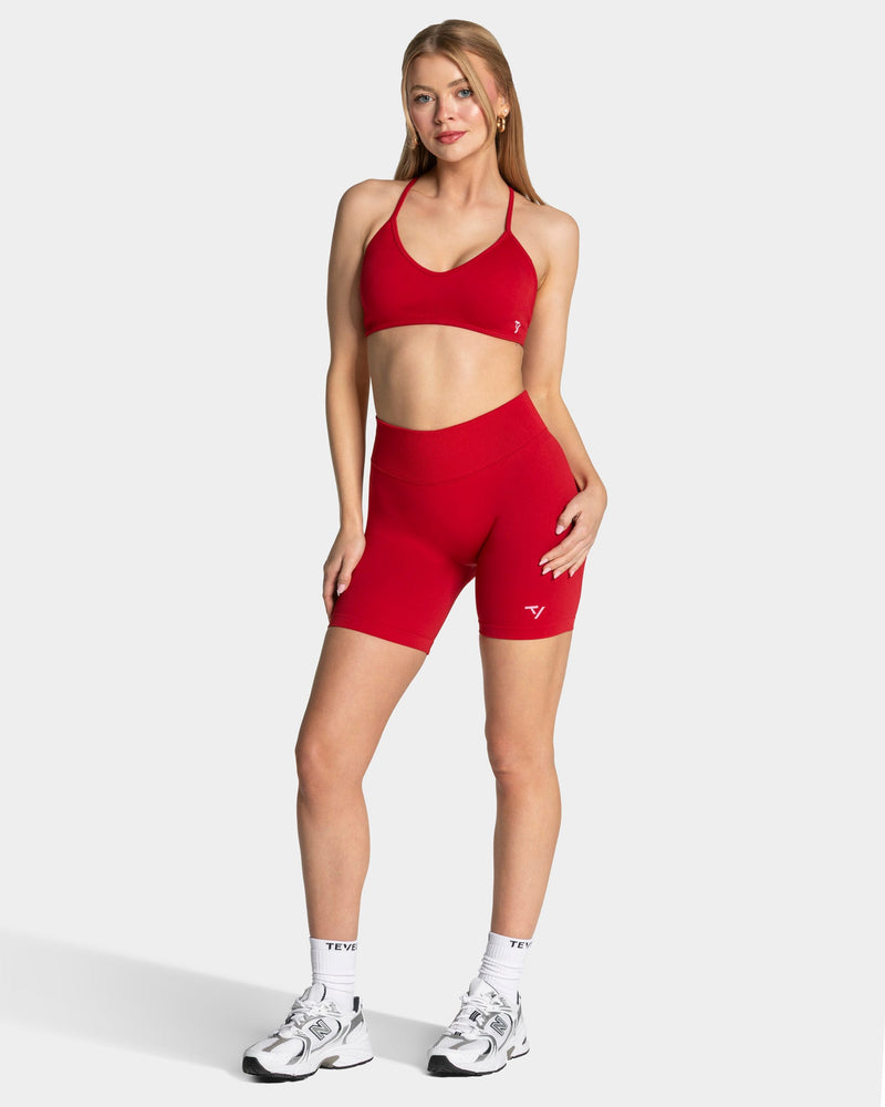 Lift Sculpt Scrunch Shorts "Chili"