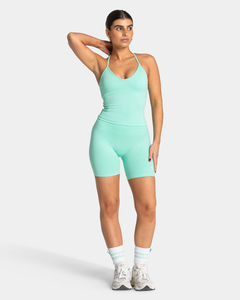 Lift Sculpt Scrunch Shorts "Mint"