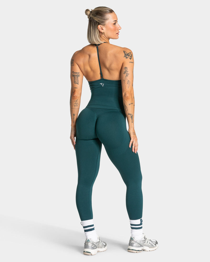 Lift Sculpt Scrunch Leggings "Teal"
