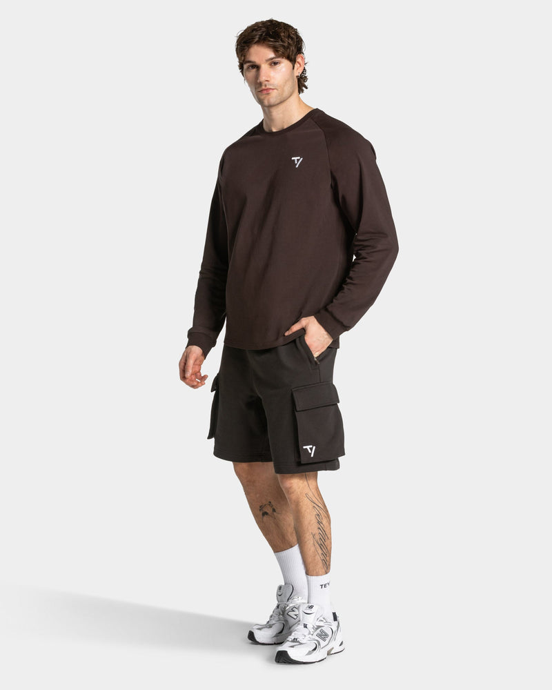 Lift Cargo Shorts "Dark Chocolate"