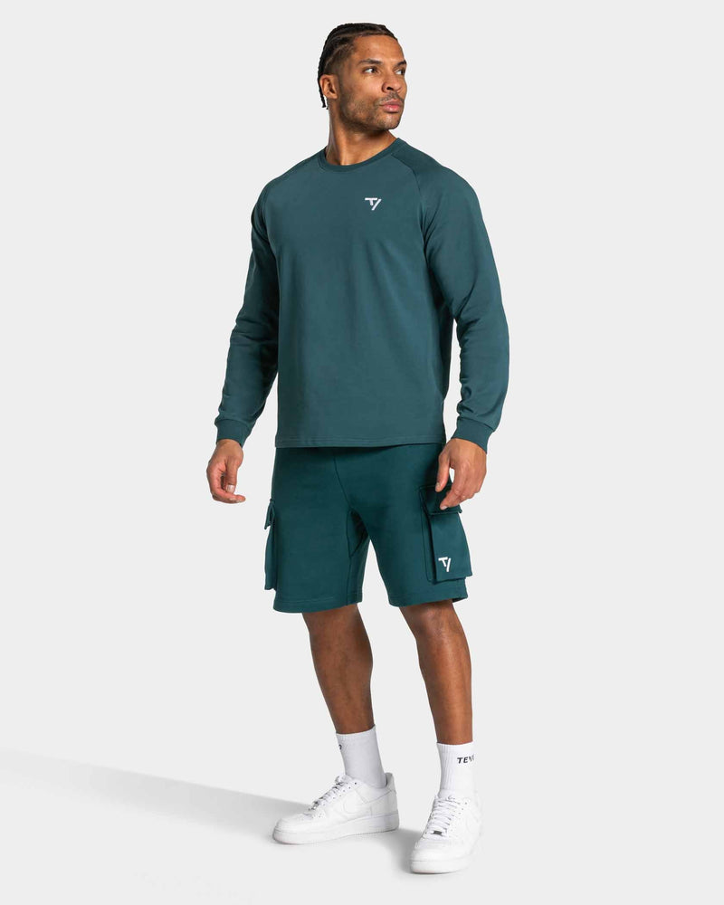Lift Cargo Shorts "Teal"