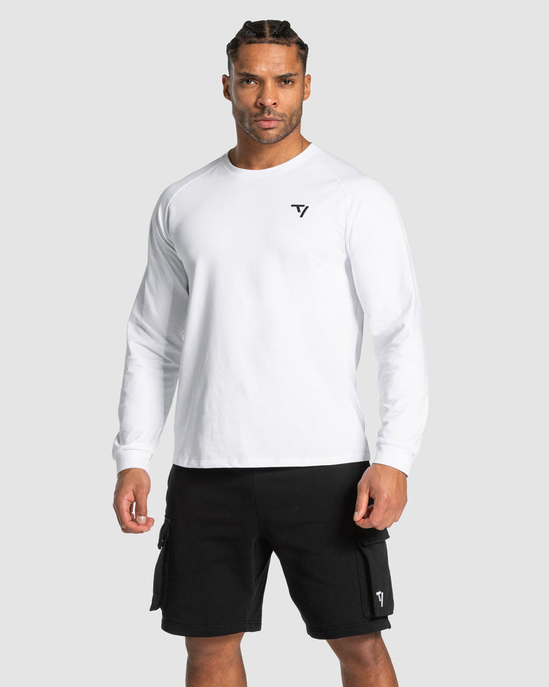 Lift Longsleeve "Weiß"