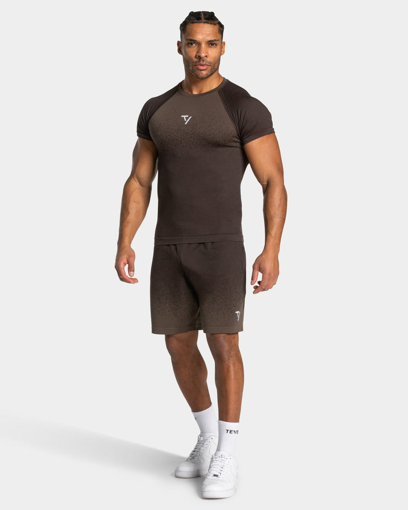 Lift Seamless Shorts "Dark Chocolate"