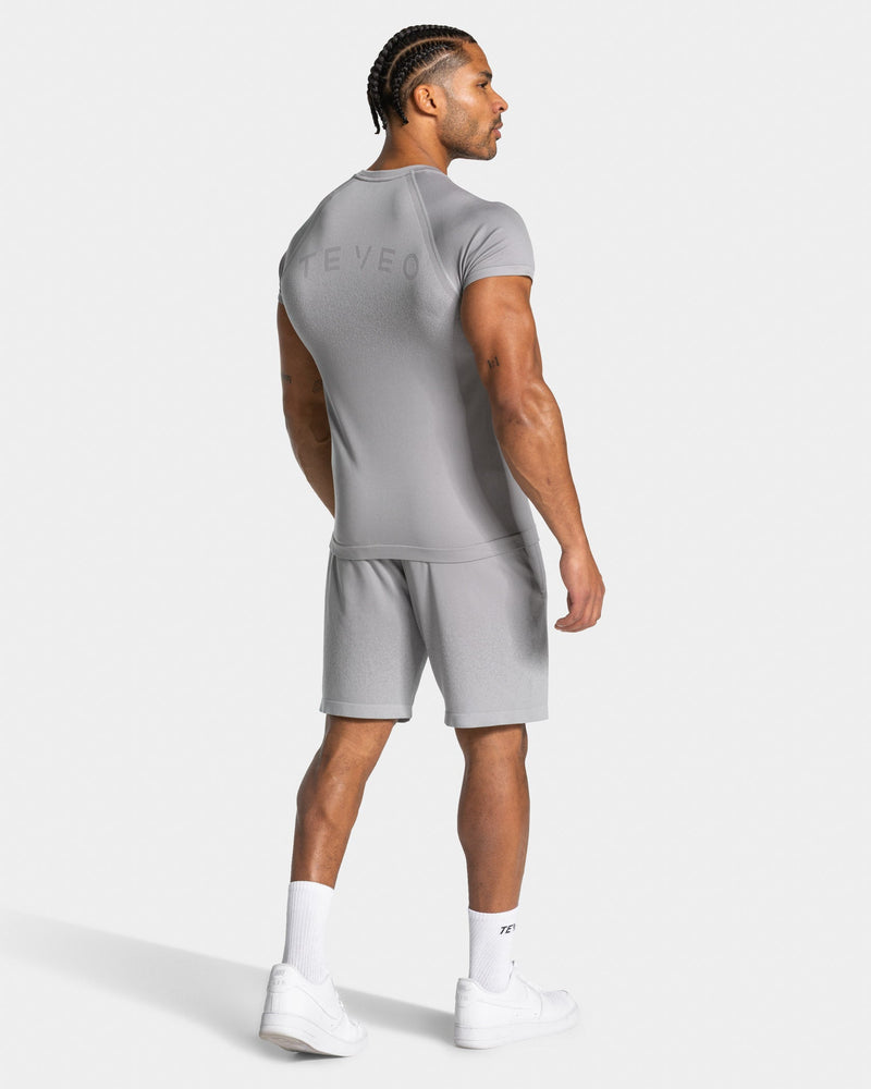Lift Seamless Shorts "Hellgrau"