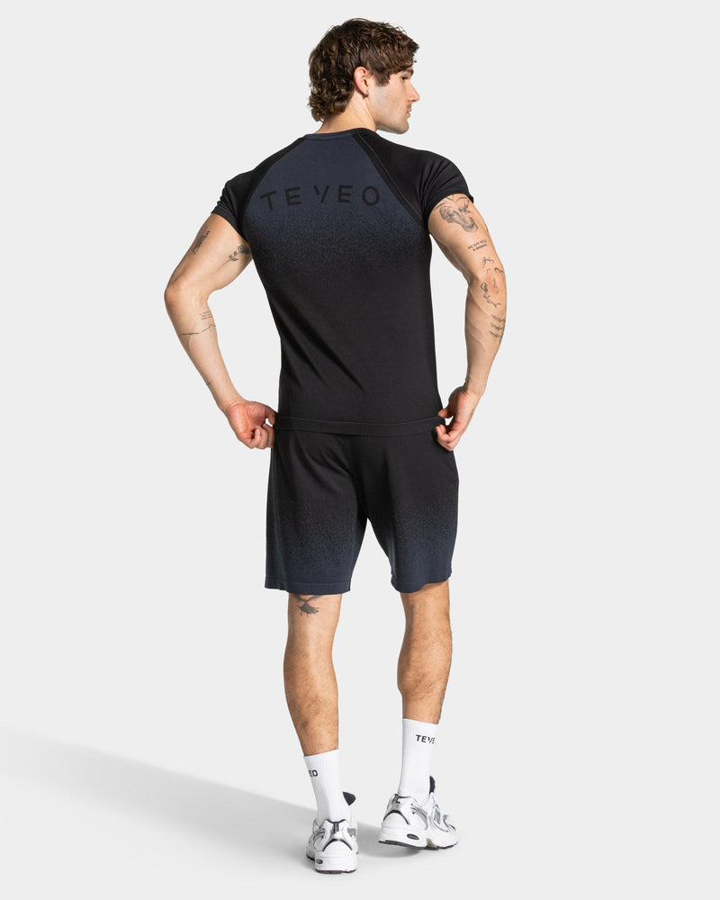 Lift Seamless Shorts "Schwarz"