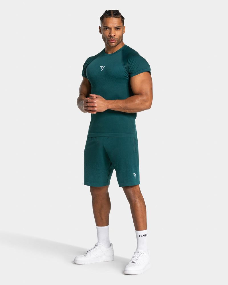 Lift Seamless Shorts "Teal"