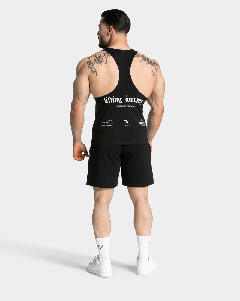 Lifting Journey Shorts "Schwarz"