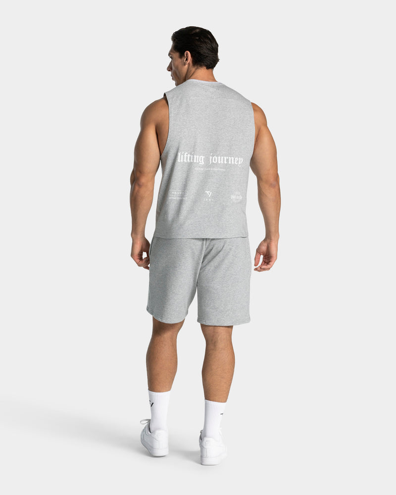 Lifting Journey Tank "Hellgrau Meliert"