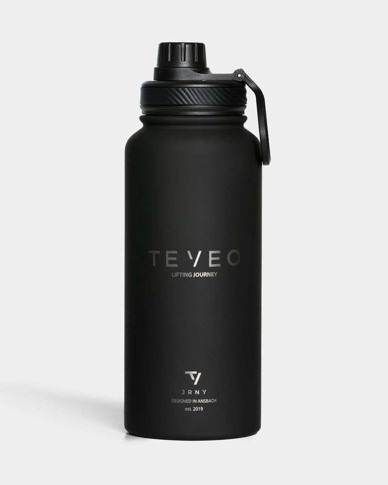 Lifting Journey Wasserflasche "Schwarz"