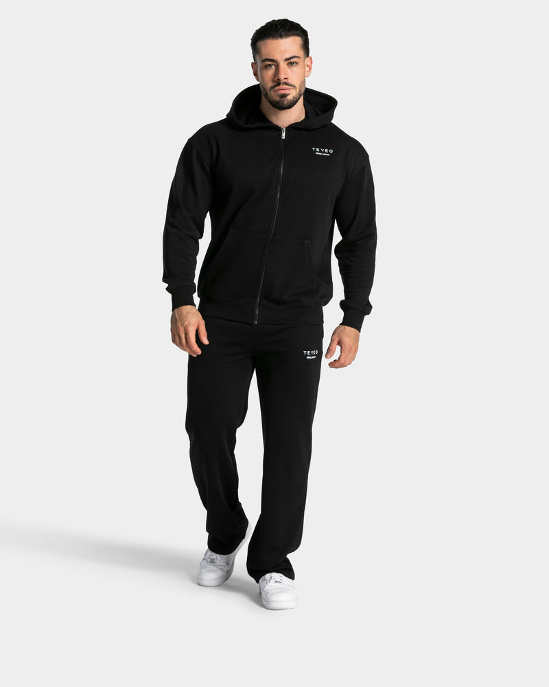 Lifting Journey Straight Leg Jogger "Schwarz"