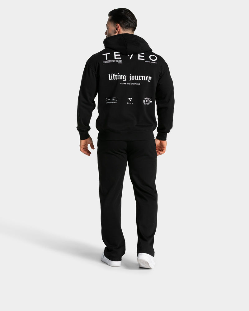Lifting Journey Straight Leg Jogger "Schwarz"