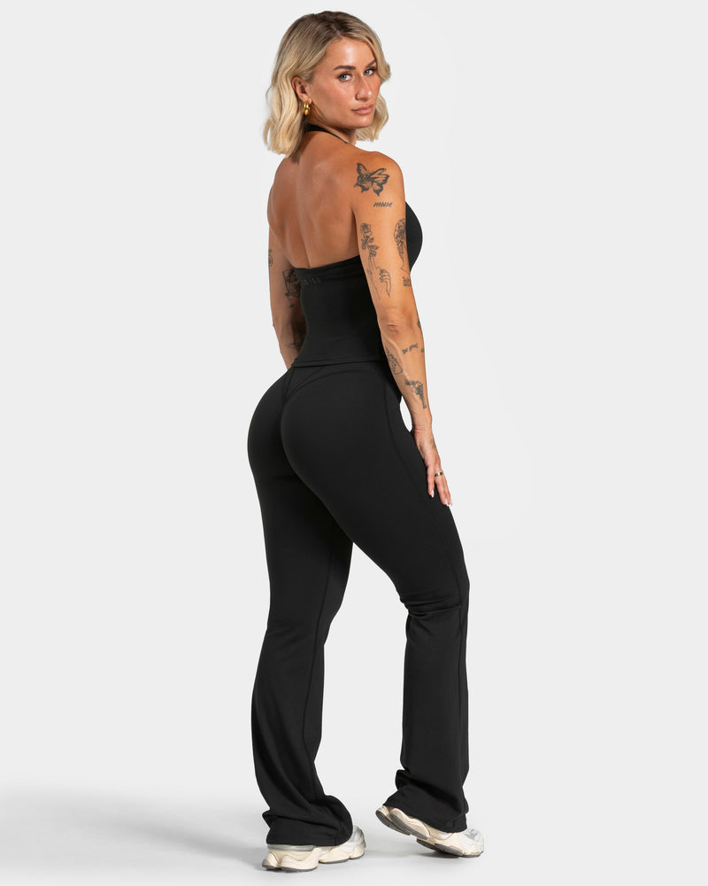 Luxmotion Neckholder Top "Schwarz"