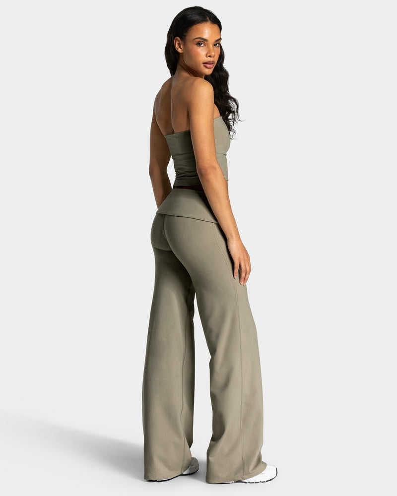Mellow Bandeau Top Mid "Khaki"