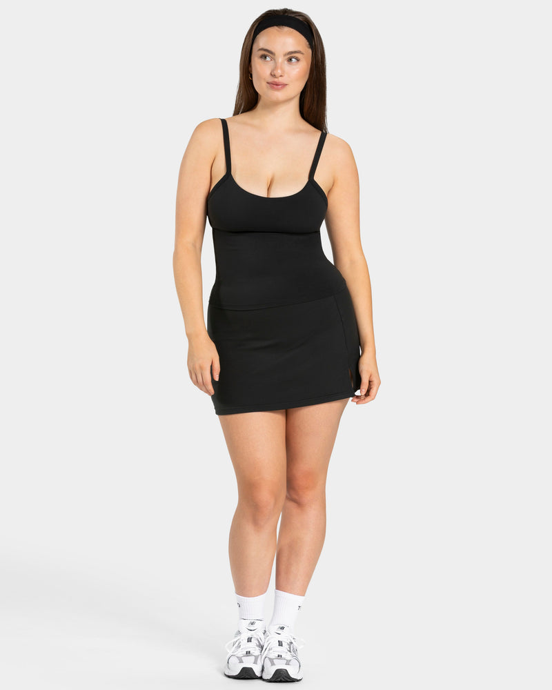 Mellow Skort "Schwarz"