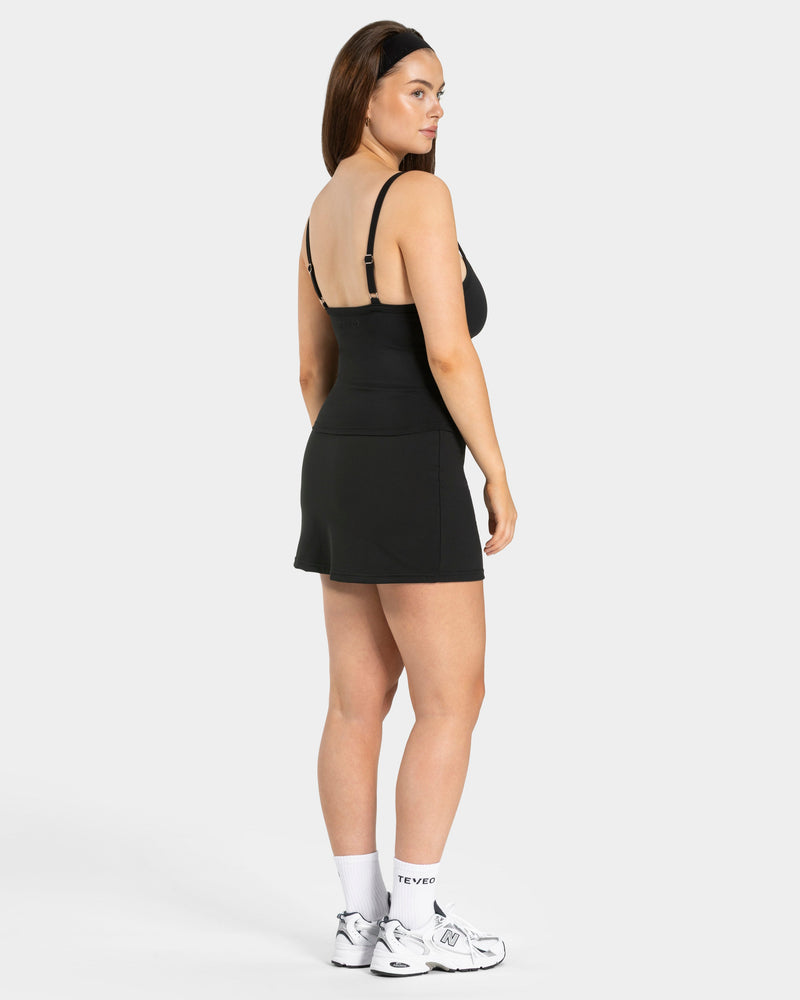 Mellow Cami Top "Schwarz"