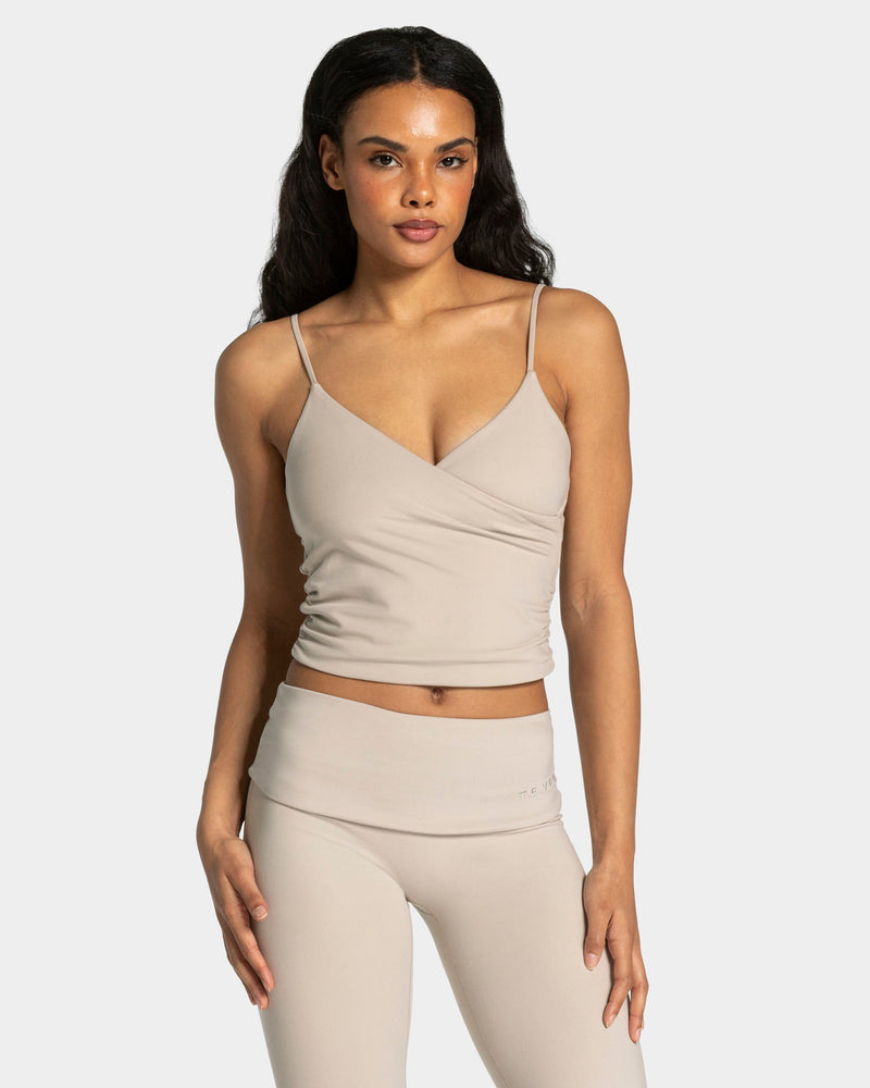 Mellow Gathered Top "Cream"