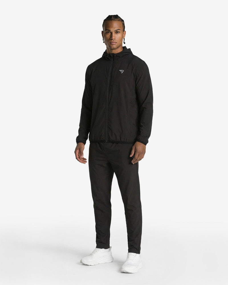 Pace Performance Jacke "Schwarz"