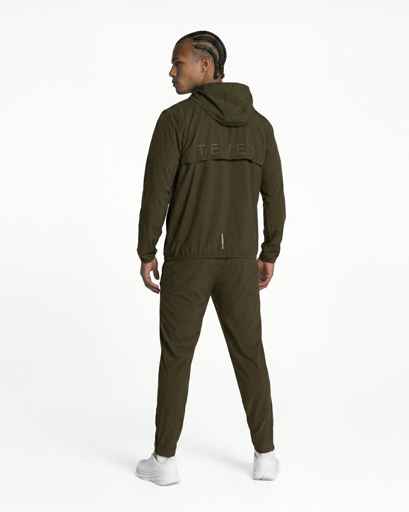 Pace Performance Jacke "Khaki"