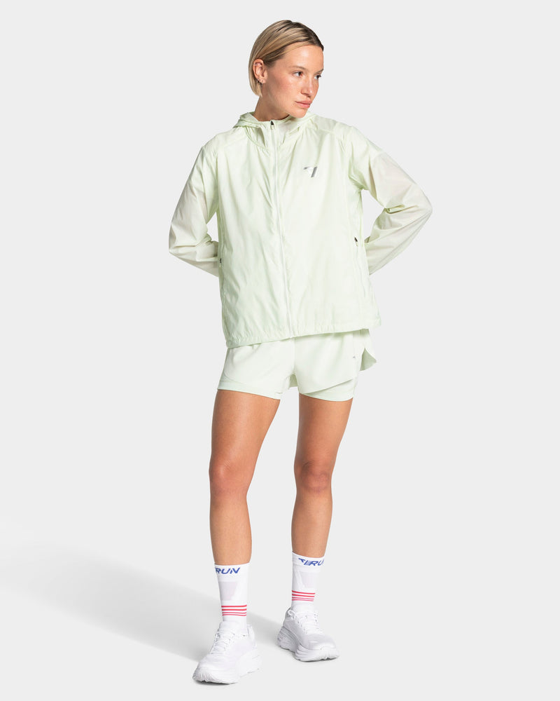 RUN 2in1 Shorts 5 Inch "Ice Mint"