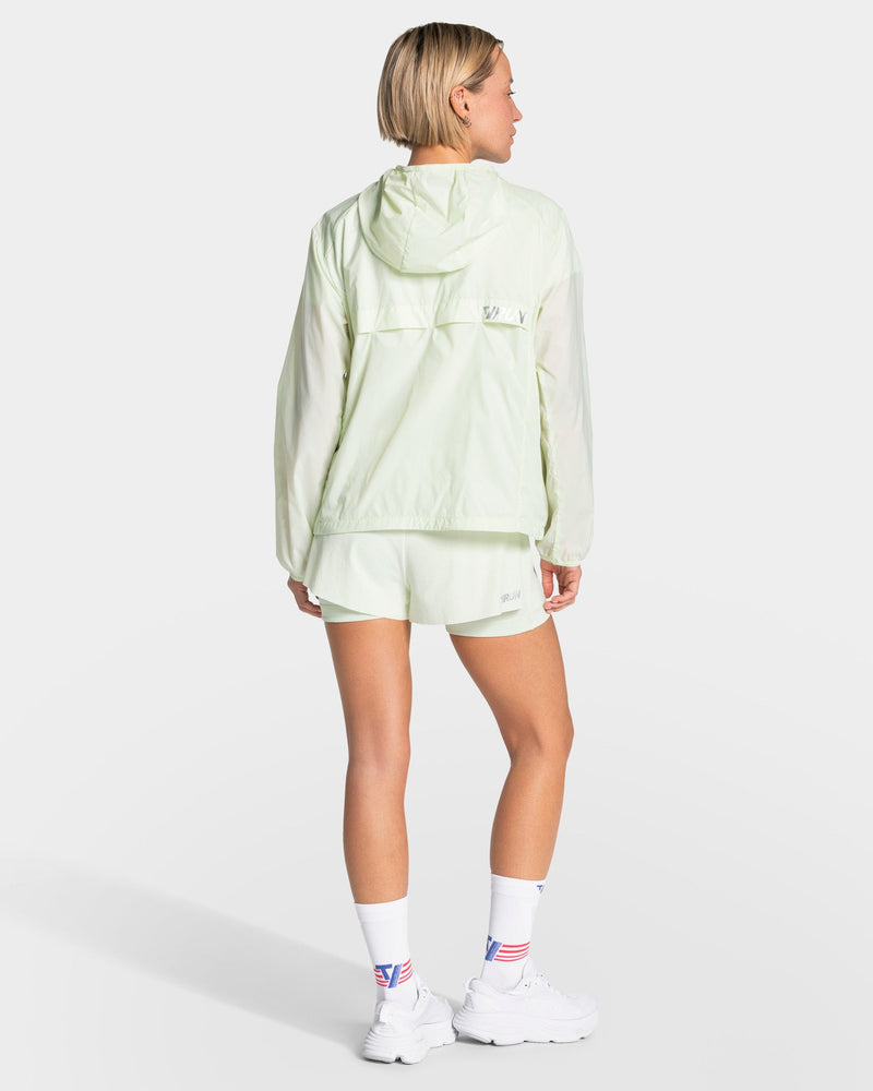 RUN 2in1 Shorts 5 Inch "Ice Mint"