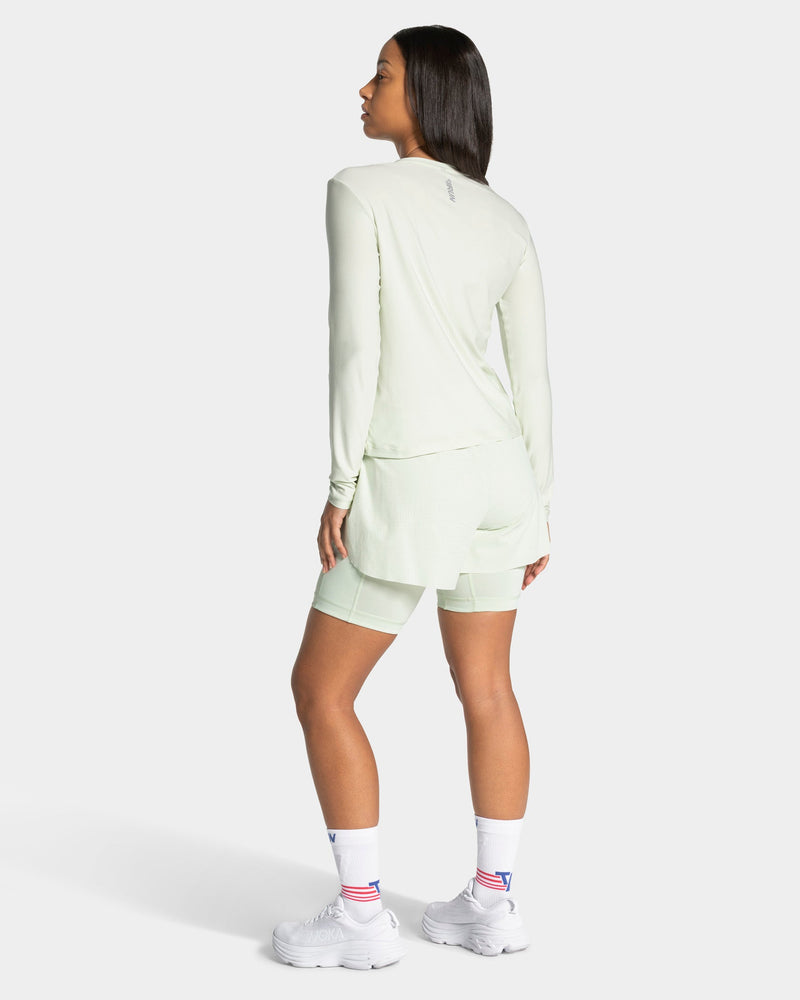 RUN Longsleeve "Ice Mint"