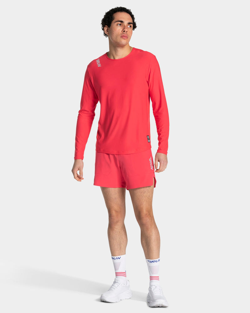 RUN Shorts 5 Inch "Melon"